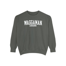 Load image into Gallery viewer, Waggaman Louisiana Comfort Colors Sweatshirt