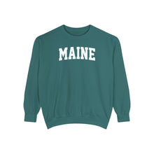Load image into Gallery viewer, Maine Comfort Colors Sweatshirt