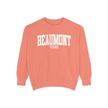 Load image into Gallery viewer, Beaumont Texas Comfort Colors Sweatshirt