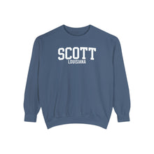 Load image into Gallery viewer, Scott Louisiana Comfort Colors Sweatshirt