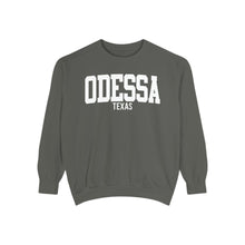 Load image into Gallery viewer, Odessa Texas Comfort Colors Sweatshirt