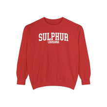 Load image into Gallery viewer, Sulphur Louisiana Comfort Colors Sweatshirt