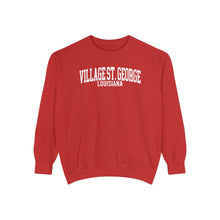 Load image into Gallery viewer, Village St. George Louisiana Comfort Colors Sweatshirt