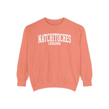 Load image into Gallery viewer, Natchitoches Louisiana Comfort Colors Sweatshirt