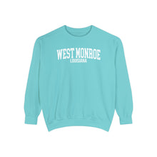 Load image into Gallery viewer, West Monroe Louisiana Comfort Colors Sweatshirt