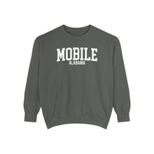Load image into Gallery viewer, Mobile Alabama Comfort Colors Sweatshirt