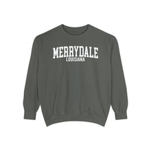 Load image into Gallery viewer, Merrydale Louisiana Comfort Colors Sweatshirt