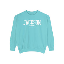 Load image into Gallery viewer, Jackson Alabama Comfort Colors Sweatshirt