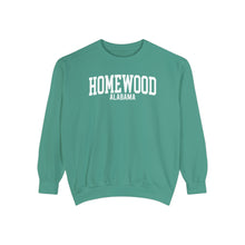 Load image into Gallery viewer, Homewood Alabama Comfort Colors Sweatshirt