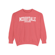 Load image into Gallery viewer, Merrydale Louisiana Comfort Colors Sweatshirt