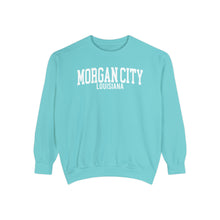 Load image into Gallery viewer, Morgan City Louisiana Comfort Colors Sweatshirt