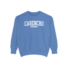 Load image into Gallery viewer, Carencro Louisiana Comfort Colors Sweatshirt