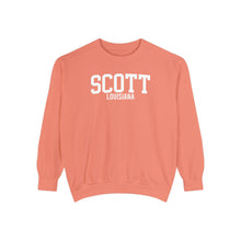 Load image into Gallery viewer, Scott Louisiana Comfort Colors Sweatshirt