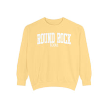 Load image into Gallery viewer, Round Rock Texas Comfort Colors Sweatshirt