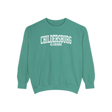 Load image into Gallery viewer, Childersburg Alabama Comfort Colors Sweatshirt
