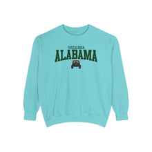 Load image into Gallery viewer, Tuscaloosa Alabama Jeep Comfort Colors Sweatshirt