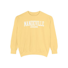 Load image into Gallery viewer, Mandeville Louisiana Comfort Colors Sweatshirt