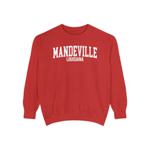 Load image into Gallery viewer, Mandeville Louisiana Comfort Colors Sweatshirt