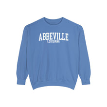 Load image into Gallery viewer, Abbeville Louisiana Comfort Colors Sweatshirt