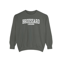 Load image into Gallery viewer, Broussard Louisiana Comfort Colors Sweatshirt