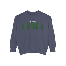 Load image into Gallery viewer, Spring Hill Florida Comfort Colors Sweatshirt
