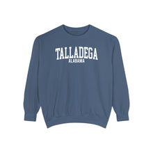Load image into Gallery viewer, Talladega Alabama Comfort Colors Sweatshirt