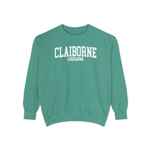 Load image into Gallery viewer, Claiborne Louisiana Comfort Colors Sweatshirt