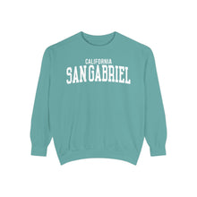 Load image into Gallery viewer, San Gabriel California Comfort Colors Sweatshirt