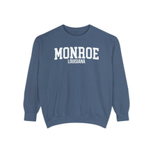 Load image into Gallery viewer, Monroe Louisiana Comfort Colors Sweatshirt