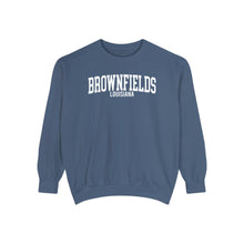 Load image into Gallery viewer, Brownfields Louisiana Comfort Colors Sweatshirt