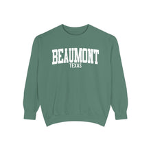 Load image into Gallery viewer, Beaumont Texas Comfort Colors Sweatshirt