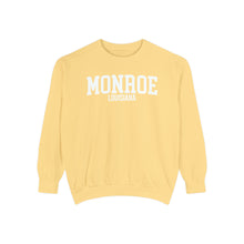 Load image into Gallery viewer, Monroe Louisiana Comfort Colors Sweatshirt