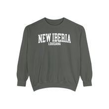 Load image into Gallery viewer, New Iberia Louisiana Comfort Colors Sweatshirt