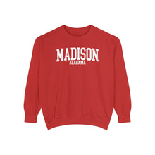 Load image into Gallery viewer, Madison Alabama Comfort Colors Sweatshirt