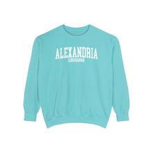Load image into Gallery viewer, Alexandria Louisiana Comfort Colors Sweatshirt