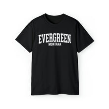 Load image into Gallery viewer, Evergreen Montana t-shirt