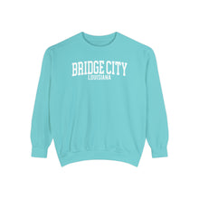 Load image into Gallery viewer, Bridge City Louisiana Comfort Colors Sweatshirt