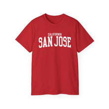 Load image into Gallery viewer, San Jose California t-shirt