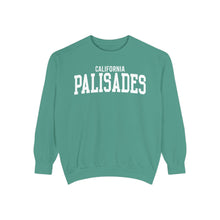 Load image into Gallery viewer, Palisades California Comfort Colors Sweatshirt