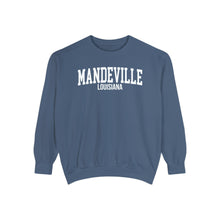 Load image into Gallery viewer, Mandeville Louisiana Comfort Colors Sweatshirt