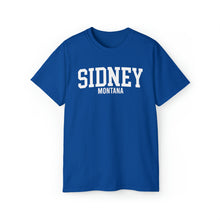 Load image into Gallery viewer, Sidney Montana t-shirt