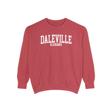 Load image into Gallery viewer, Daleville Alabama Comfort Colors Sweatshirt