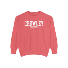 Load image into Gallery viewer, Crowley Louisiana Comfort Colors Sweatshirt