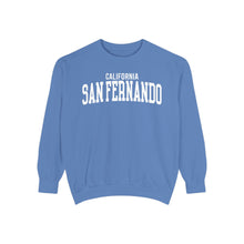 Load image into Gallery viewer, San Fernando California Comfort Colors Sweatshirt
