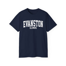 Load image into Gallery viewer, Evanston Illinois t-shirt