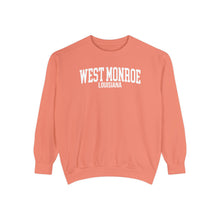 Load image into Gallery viewer, West Monroe Louisiana Comfort Colors Sweatshirt