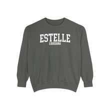 Load image into Gallery viewer, Estelle Louisiana Comfort Colors Sweatshirt