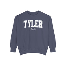 Load image into Gallery viewer, Tyler Texas Comfort Colors Sweatshirt