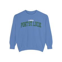 Load image into Gallery viewer, Port St. Lucie Florida Comfort Colors Sweatshirt