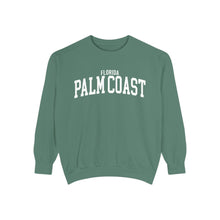 Load image into Gallery viewer, Palm Coast Florida Comfort Colors Sweatshirt